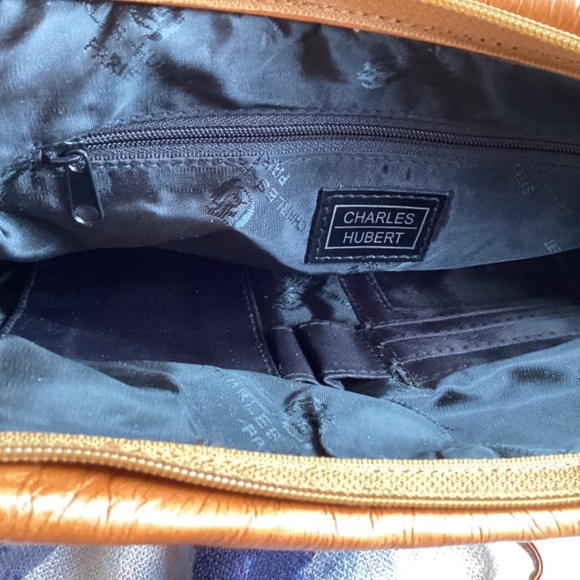 Charles Hubert Leather Handbag display picture 3